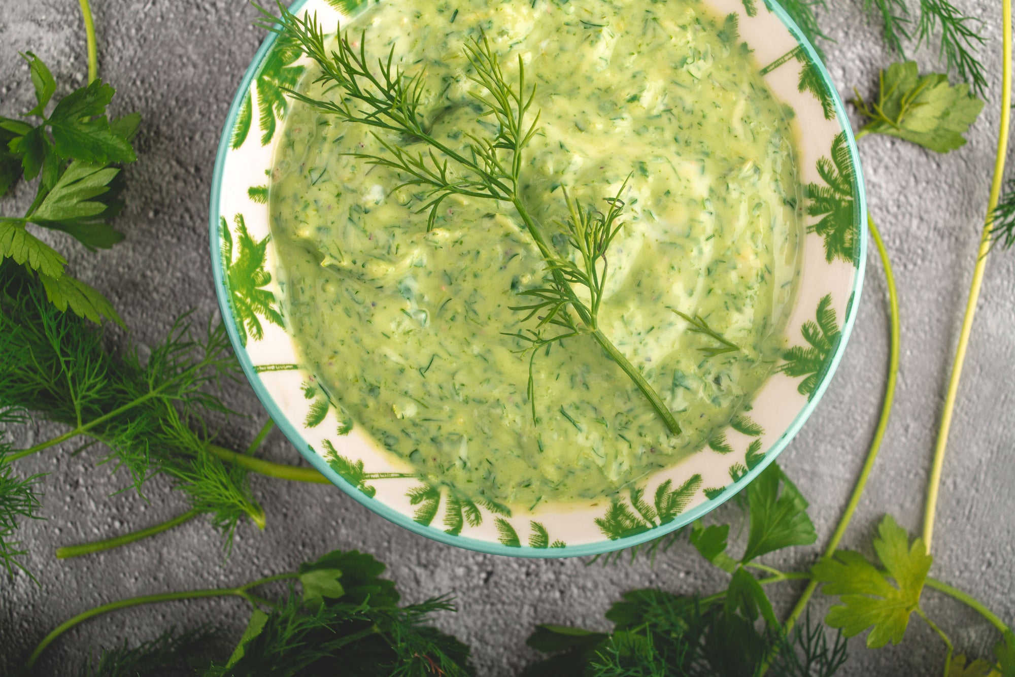 Herb Yogurt Dip