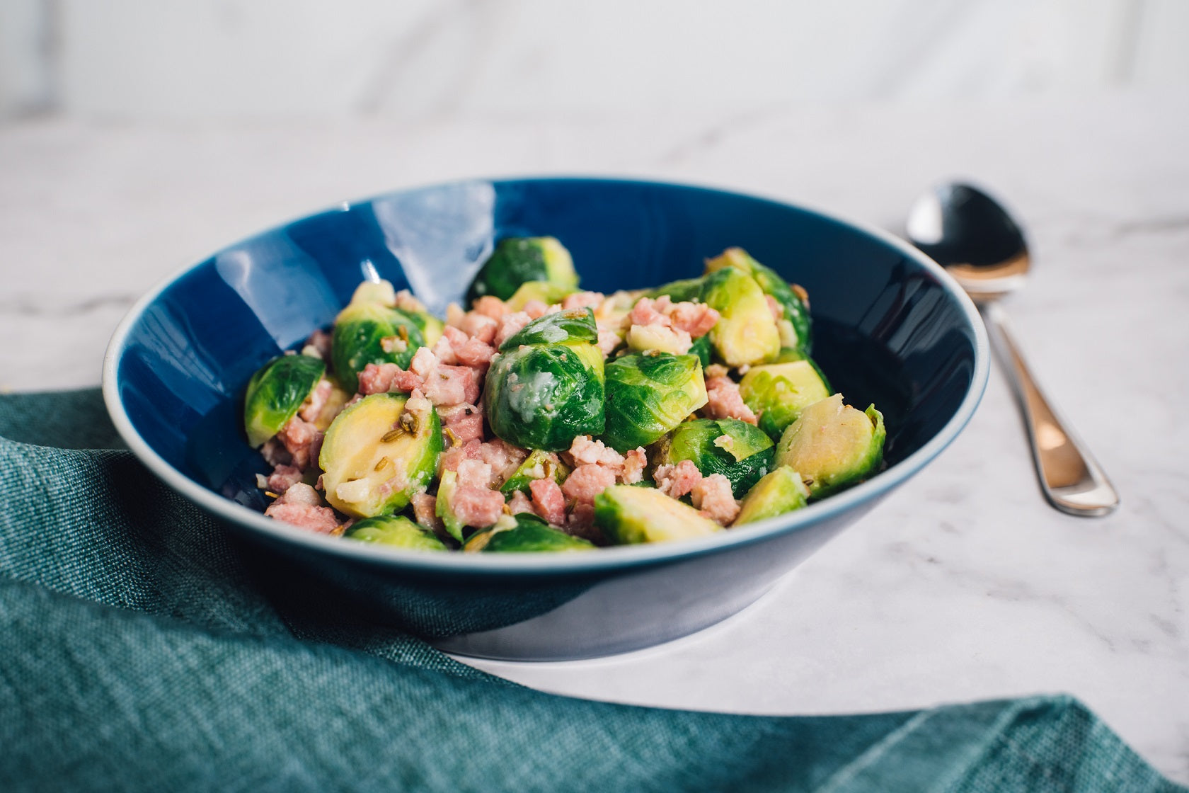 Brussel Sprouts with Pancetta