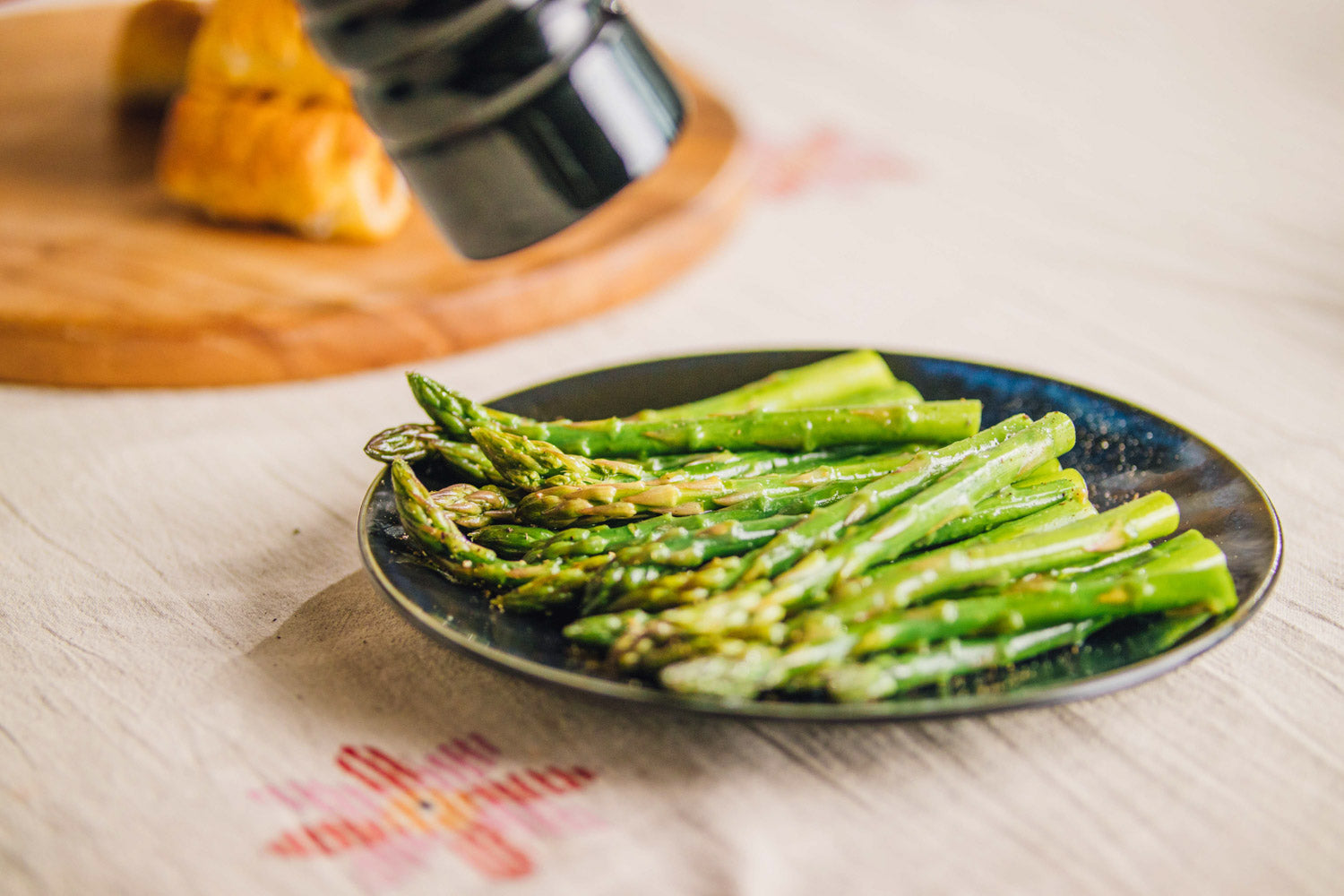 Steamed Asparagus