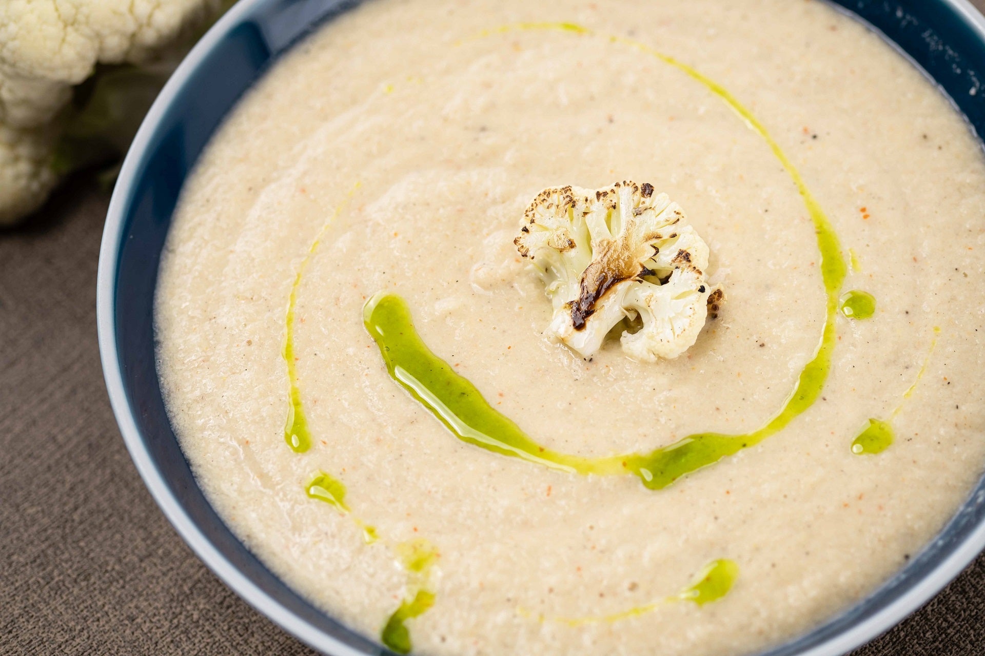 Cauliflower Almond Soup