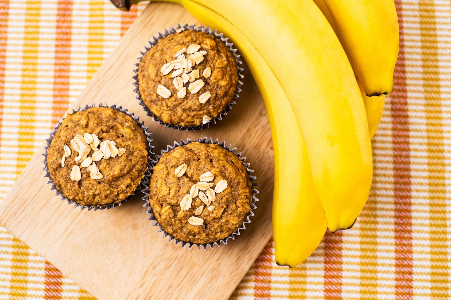 Banana Oat Muffin