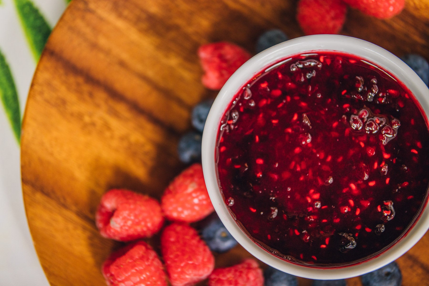 Summer Berry Compote