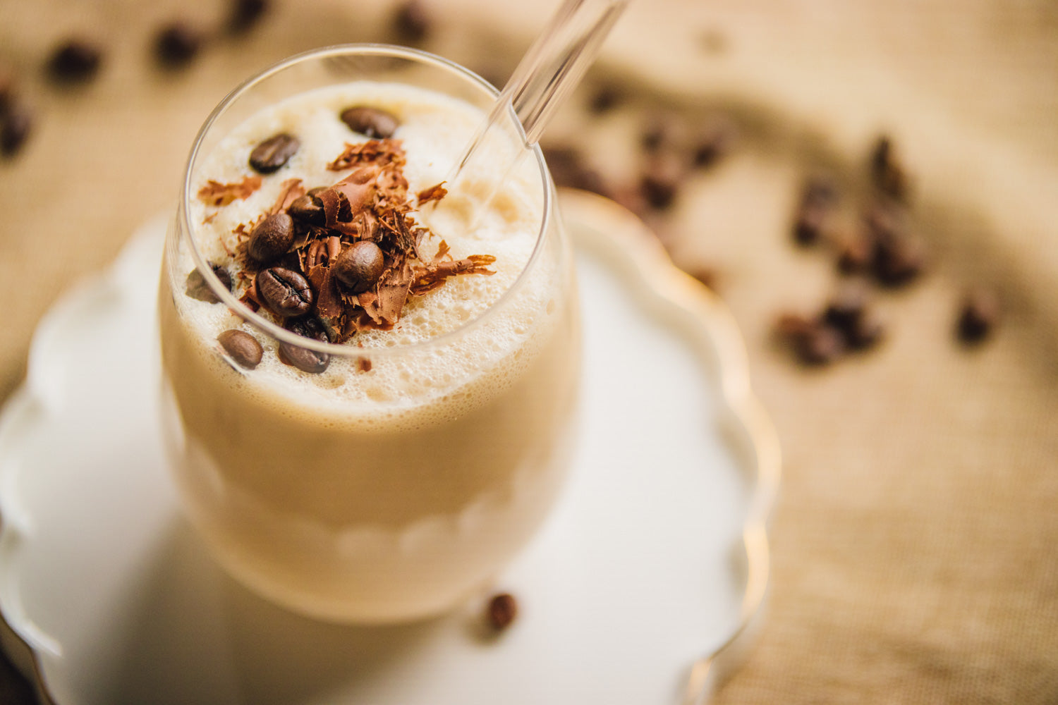 Espresso Milkshake