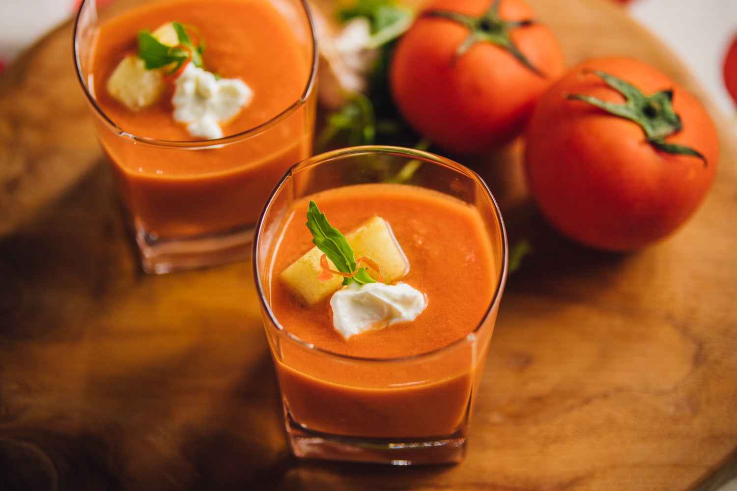 Cold Tomato Soup