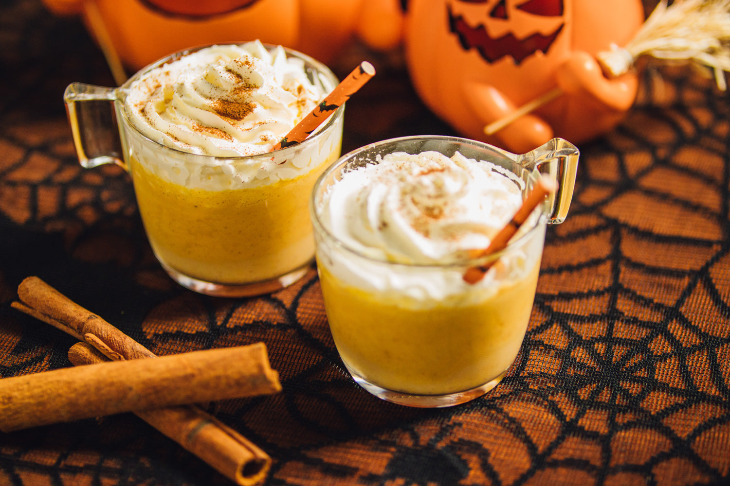 Spiced Pumpkin Drink