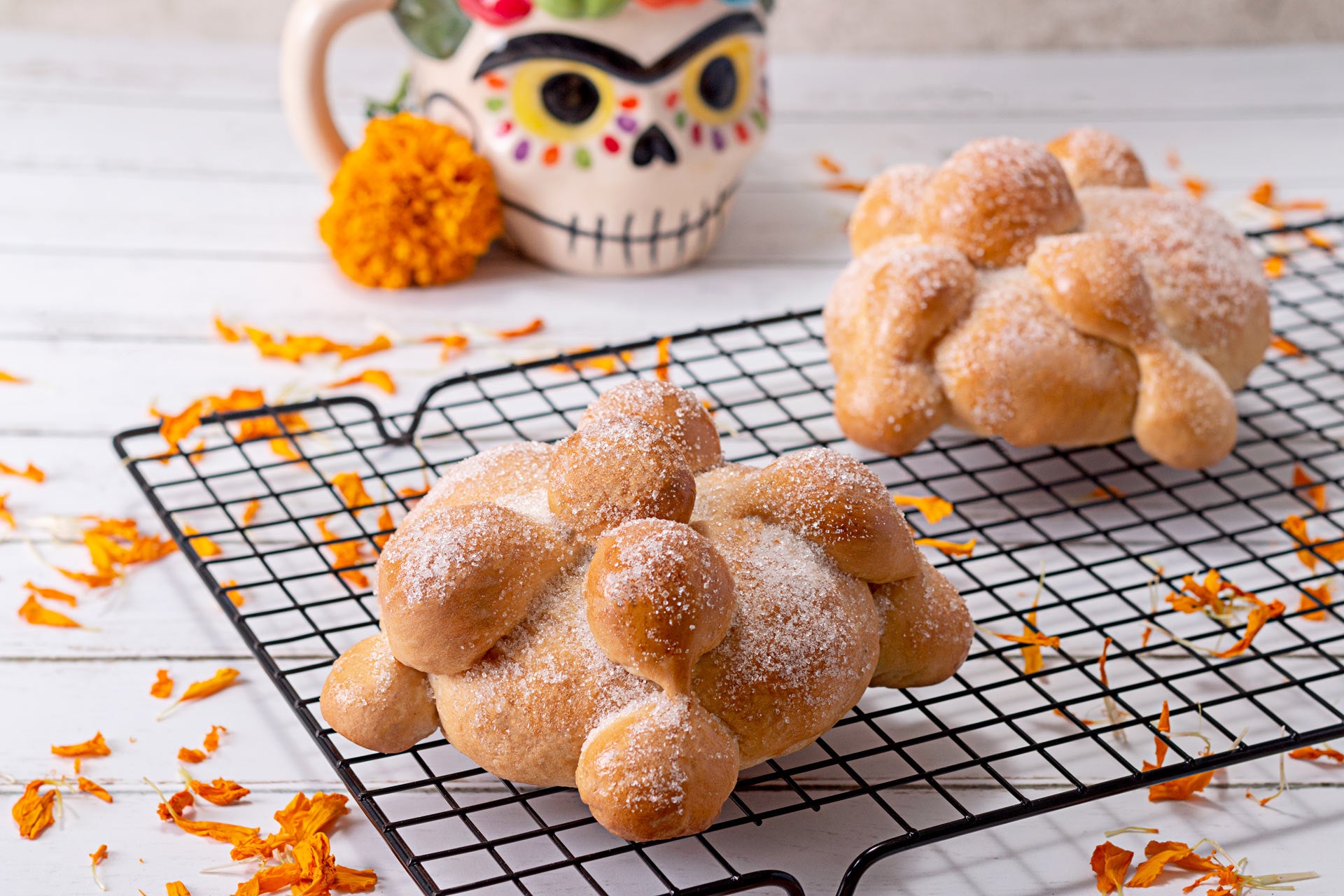 Pan de Muertos