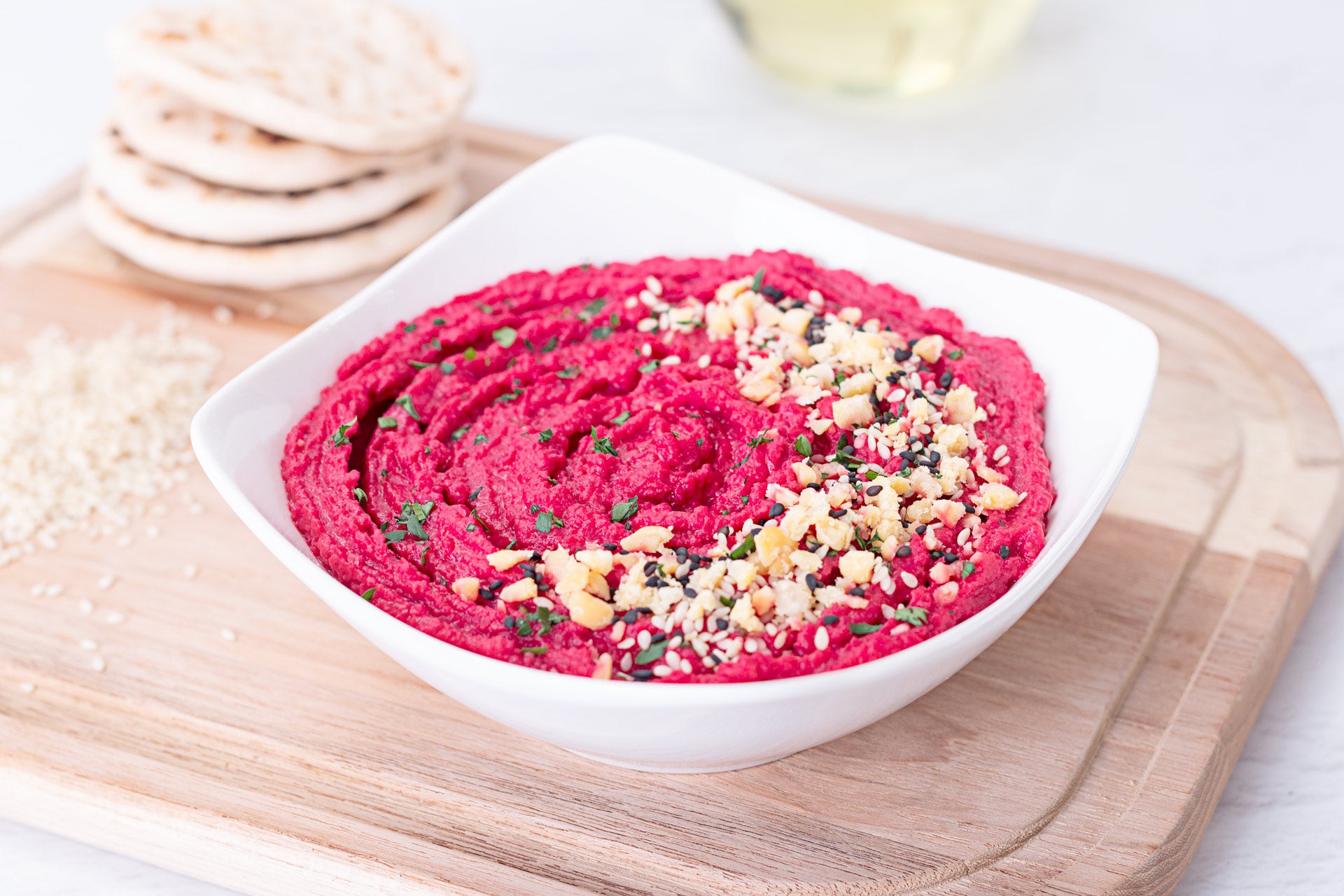 Beetroot Hummus