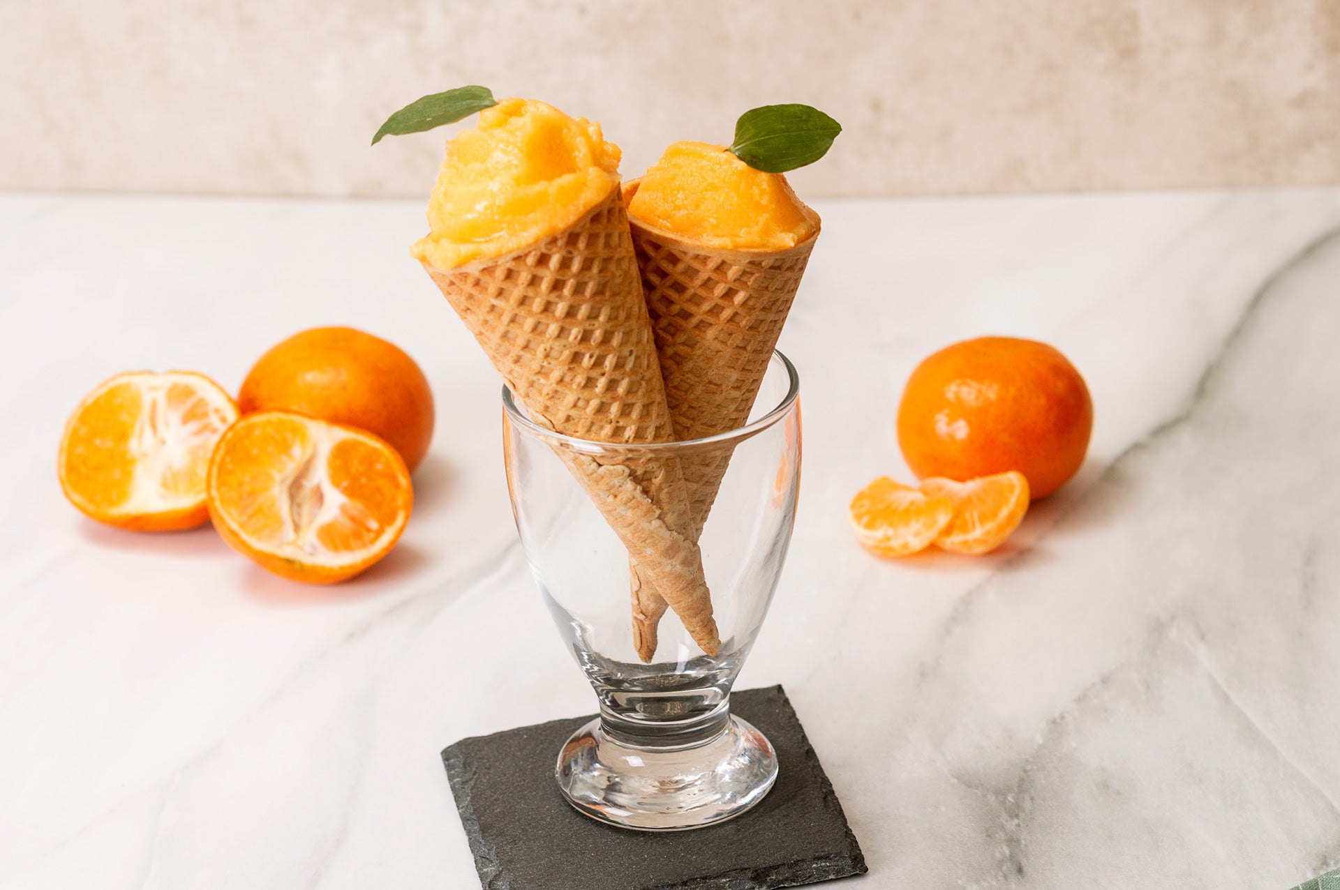 Mandarin Sorbet