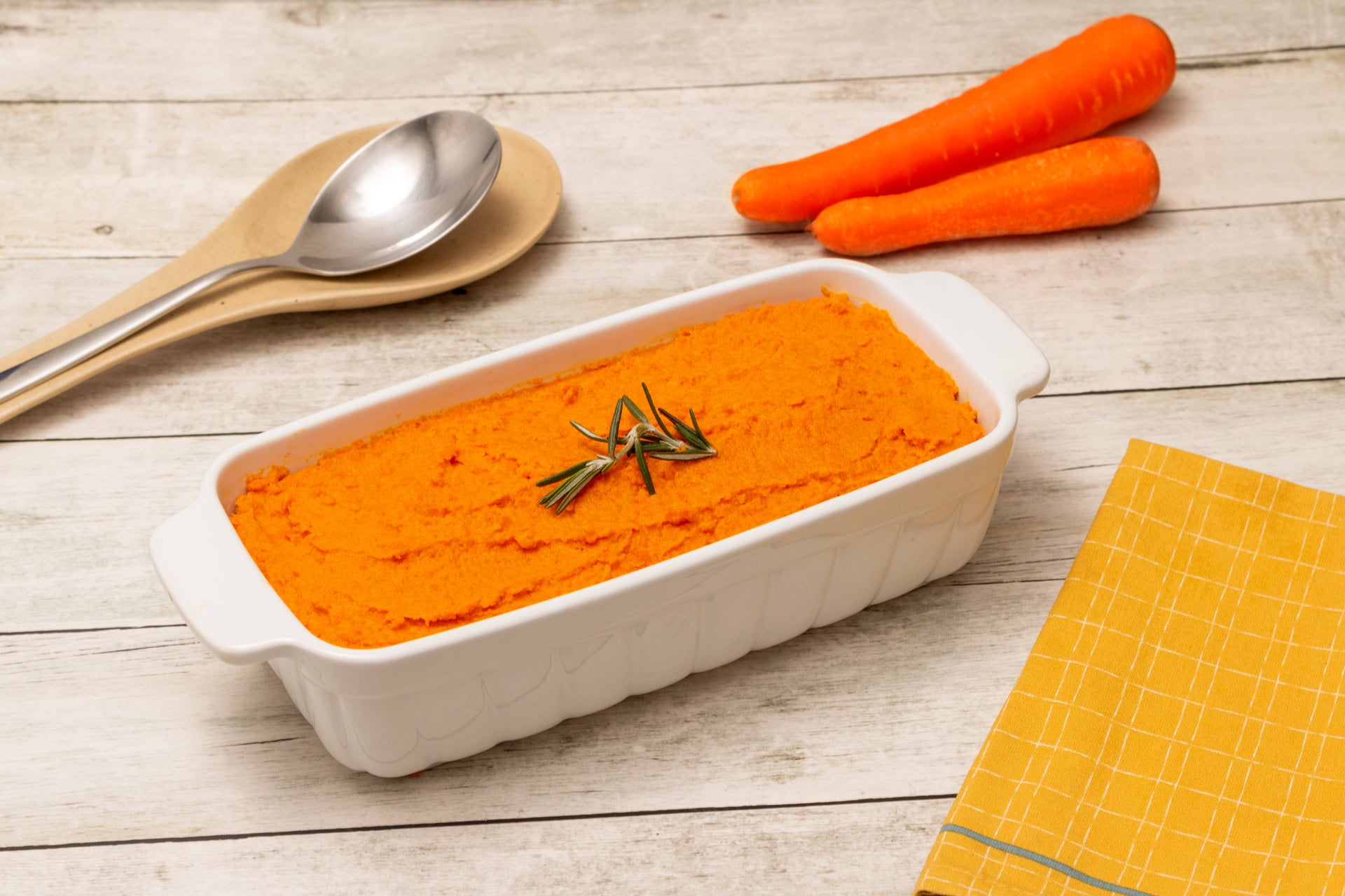 Mashed Carrots