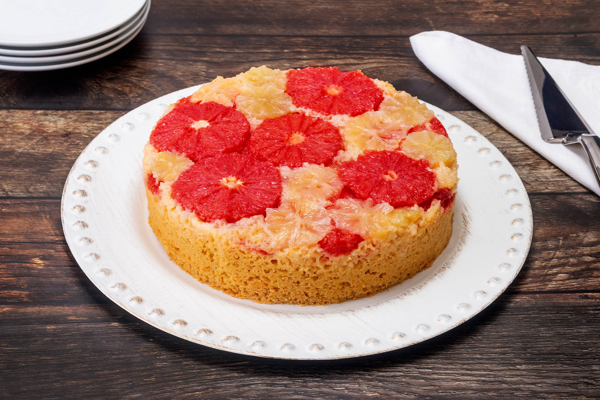 Upside-Down Citrus Cake