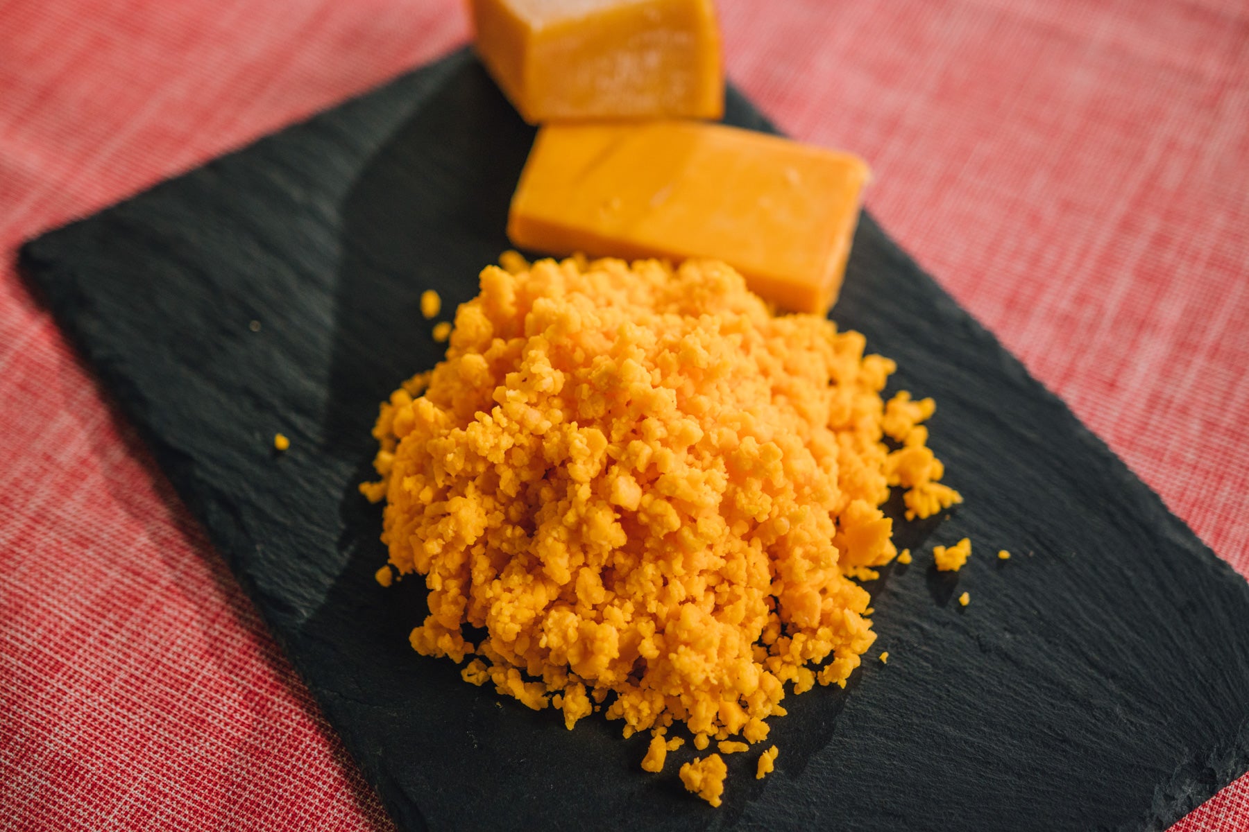 Grated Cheddar