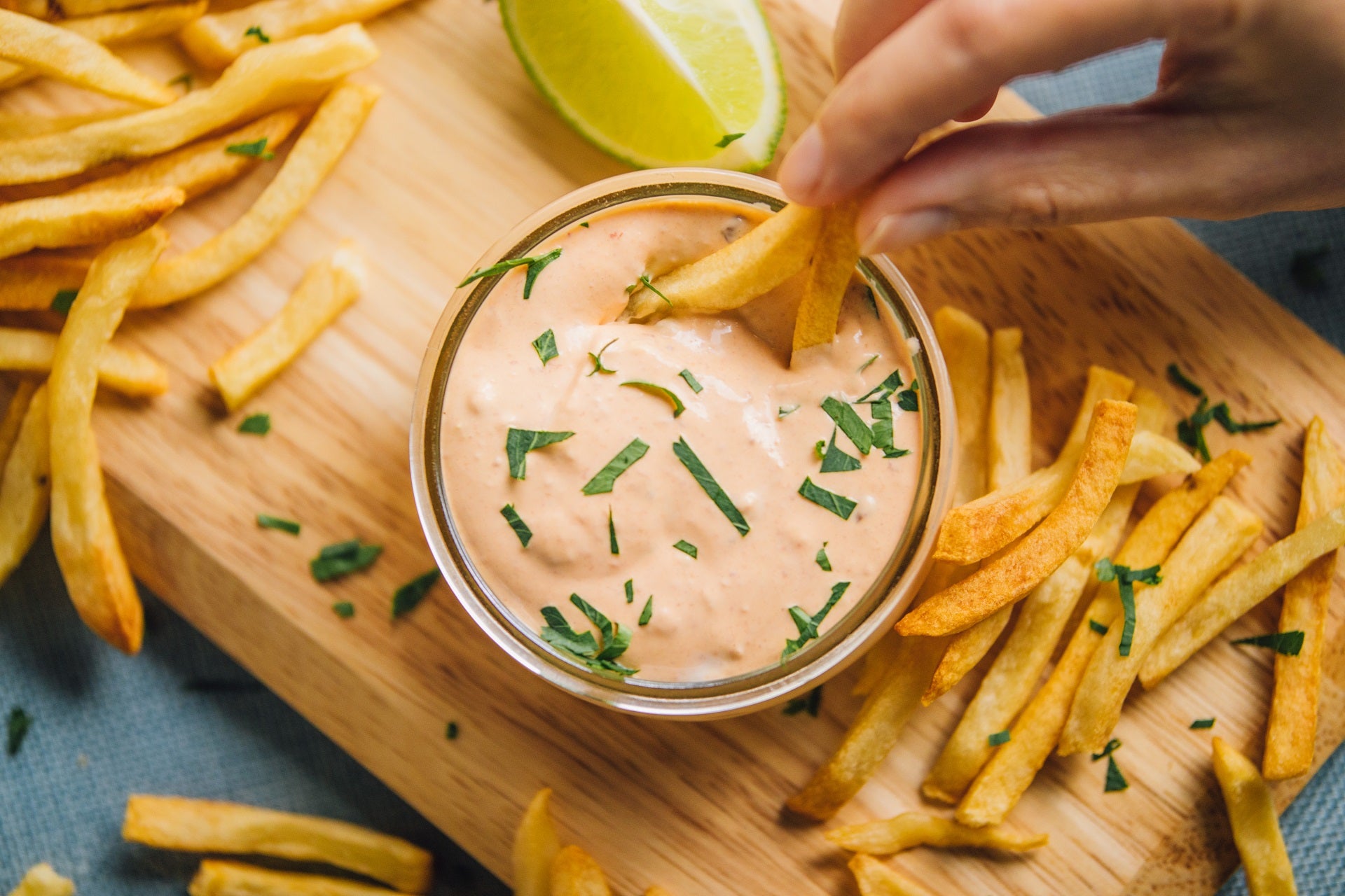Easy Chipotle Mayonnaise