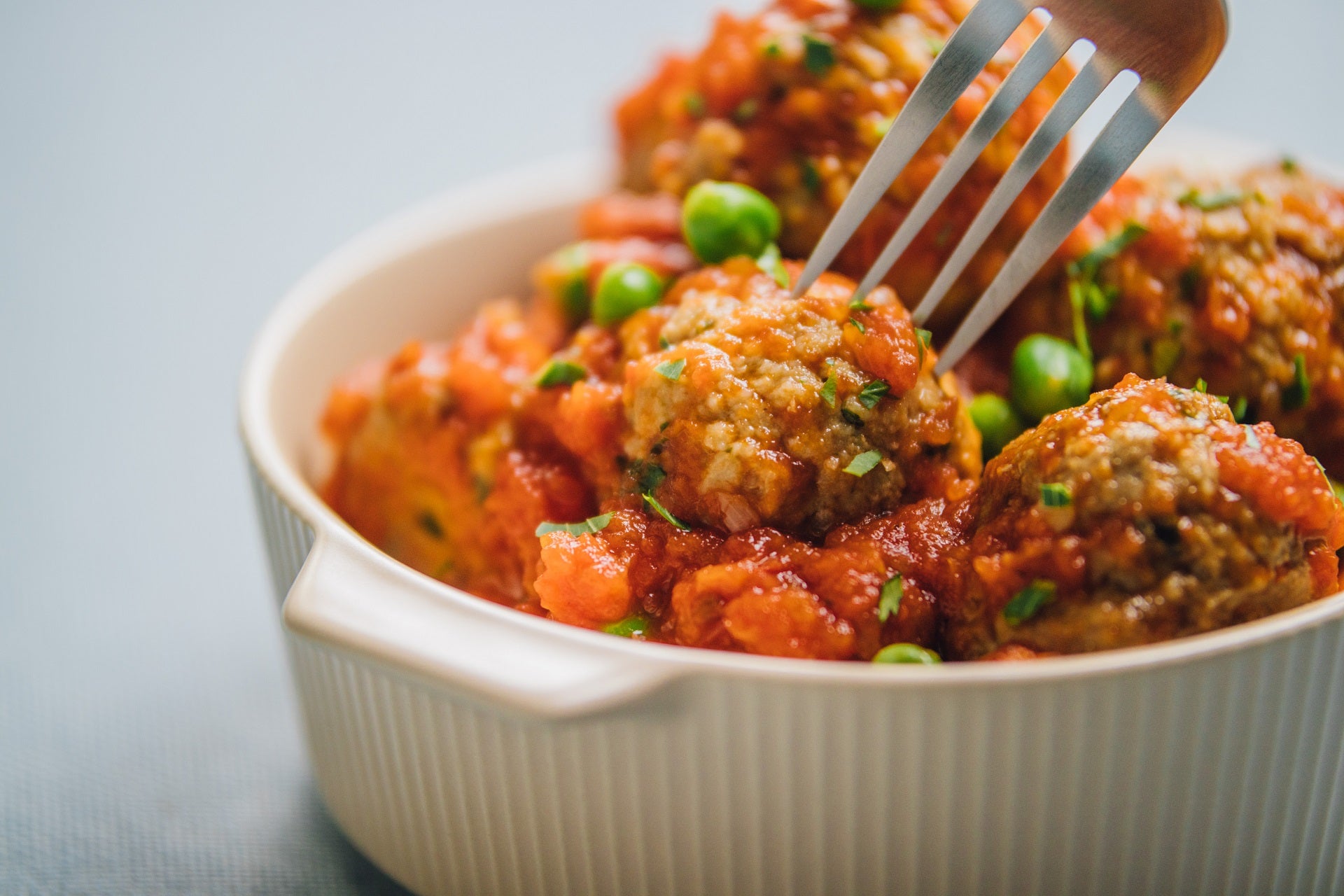 Meatballs with Tomato and Chipotle