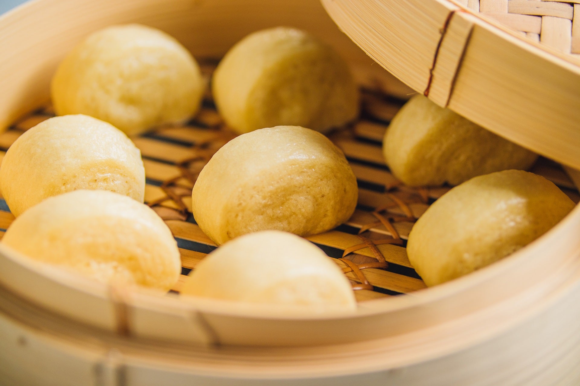 Steamed Chinese Buns