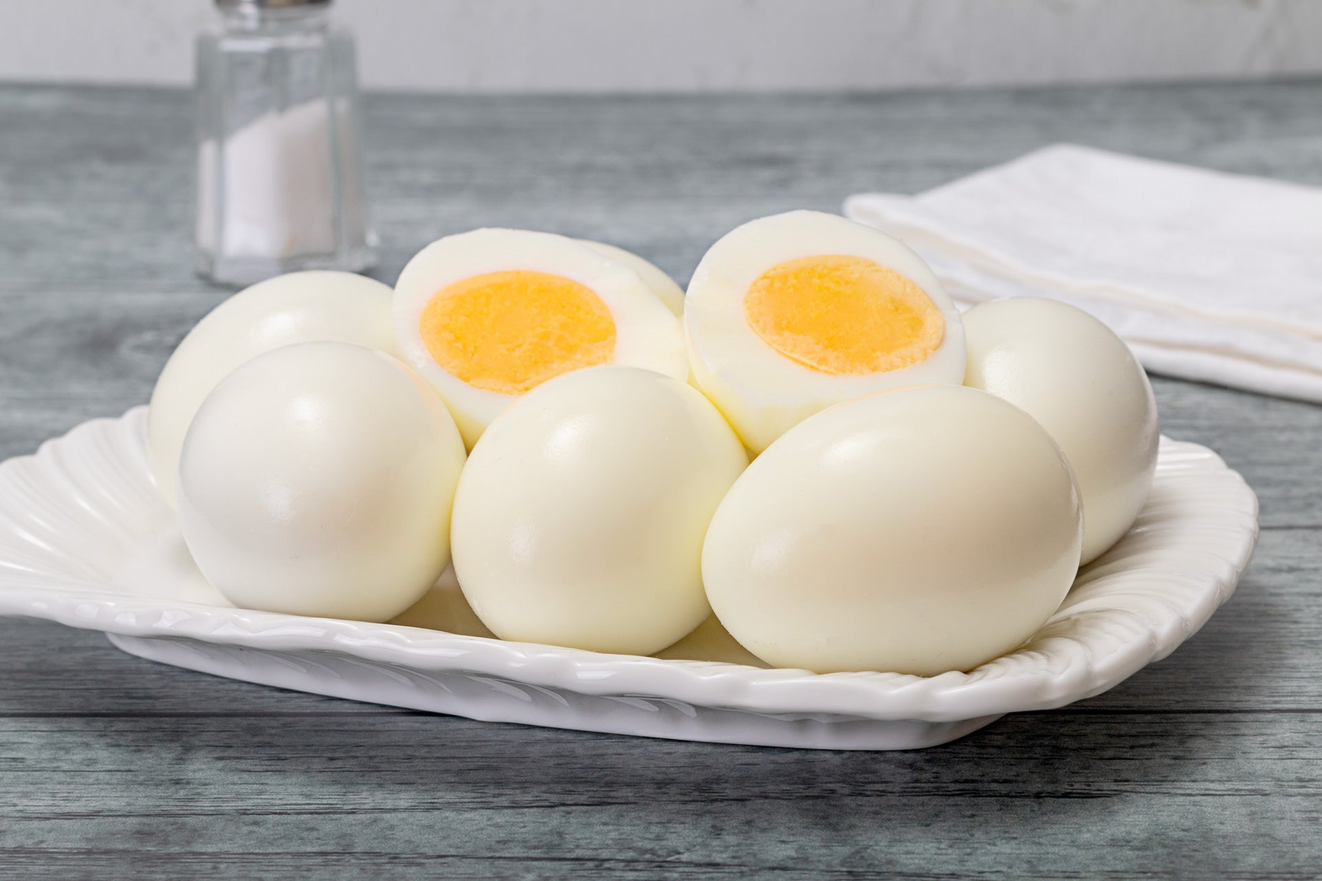 Easy Peel Eggs - Pronto