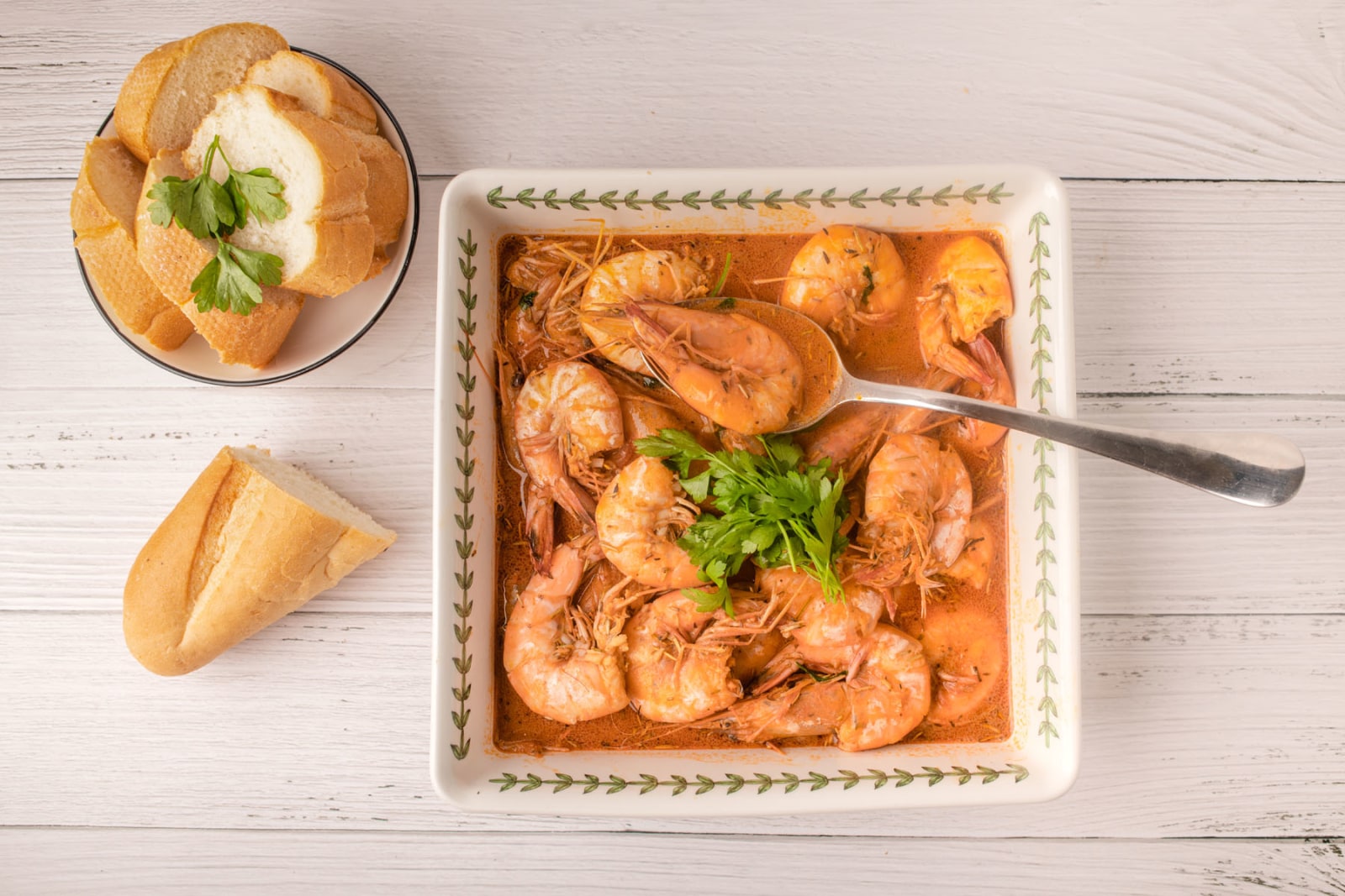 New Orleans-style BBQ Shrimp by Bolle Apps